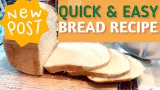 HOW TO MAKE A PLAIN BREAD LOAF🍞‼️#breadrecipe