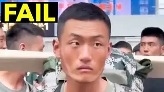China's Military Parade FAIL Gets Worse!