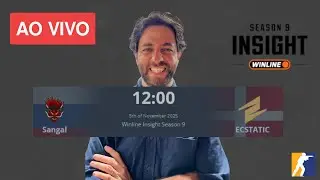 [ENG] [PT-BR] Sangal vs ECSTATIC | WINLINE Insight CS2 S9