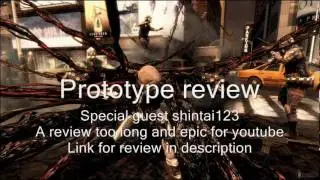 Prototype video game review