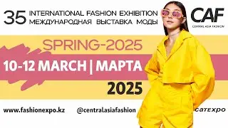 Central Asia Fashion Spring 2025