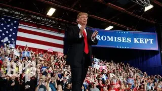 Trump holds rally in Tampa