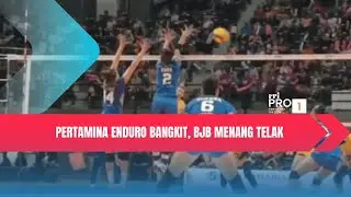 Pertamina Enduro Bangkit, BJB Menang Telak