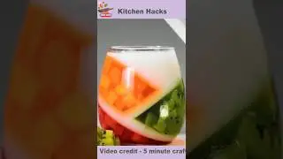 Fruit delight, Tricks, fruit decor idea, Healthy fruit recipe, delicious fruit hack, fruit delicacy