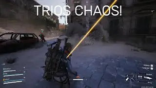 Arc Raiders Trio Runs - Chaos, Laughs & Questionable Decisions