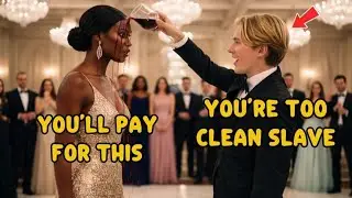 Rich Kid Pours Wine on Black CEO &mdash; He Didn&rsquo;t Know She Owned His Future