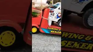 Traga ditdim di muat truk towing sampe jamping #ditdim #ditrimtoys #ditdimvlog #trukpasir #trukoleng