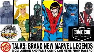 Toy Shiz TALKS: BRAND NEW MARVEL LEGENDS NEWS from Paris and London Comic-Cons!