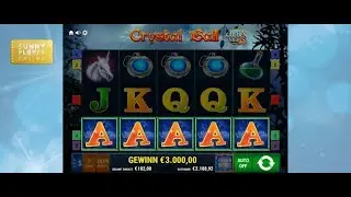 Crystal Ball 'Golden Nights' - Gamomat Automat - sunnyplayer