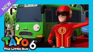 Tayo S6 E21 ¡EL NUEVO ADMIRADOR DE GUARDIÁN X | Tayo Serie 6 Episodio | Tayo Autobús Español