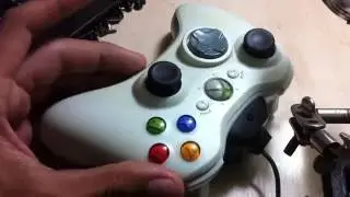 CONTROLE XBOX 360 REPARO   (Analógico)Nº2.