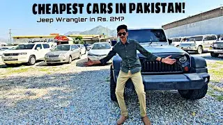 NON-CUSTOM Cars in Pakistan | Very Cheap Price!
