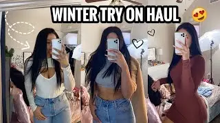 HUGE WINTER TRY ON HAUL | LAURA'S BOUTIQUE, OOTDFash, PLT & JLUX LABEL |Taisha