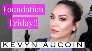 Kevyn Aucoin Sensual Skin Enhancer & Sensual Skin Primer Review & Demo | Oily skin