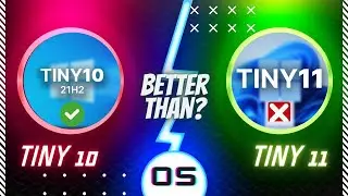 Is tiny 10 better than tiny 11??? (tiny 10 review + installation + testing)