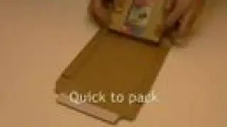 Wrapro CD Packaging Mailer : Secure packaging for 1-5 CDs