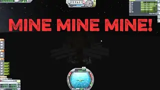 Mining Minmus & how NOT to land!
