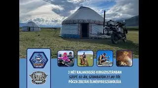 Explore Kyrgyzstan 2023 - Pócza Zoltán, MAKOT 8.0