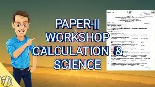 ITI Workshop Calculation & Science Question paper SEM4 | AITT | NCVT | ajay iti