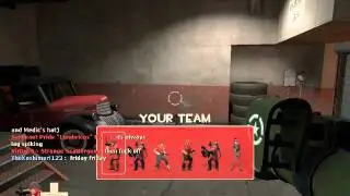 Playing Team Fortress 2! Soldier #1 by Murut87 (Intel GMA HD)