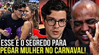 COACH ENSINA COMO PEGAR MULHER NO CARNAVAL HAHAHA