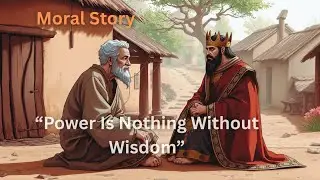 The King and the Wise Old Man | Ancient Moral Story in Simple English