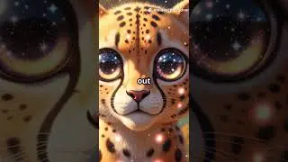 Watch a cute cheetah explore a magical Ghibli-style world full of wonder & dreams!  #magical