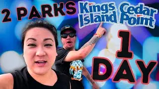 2 Parks 1 Day | Kings Island & Cedar Point