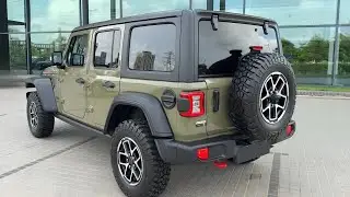 2026 Jeep Wrangler Rubicon Is Here &ndash; The King of Adventure Returns!