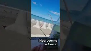 Настроение мАхитА,в перерывах между работой,почему бЫ нет.#отпуск #Гагры