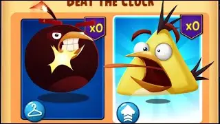 AB POP Angry Birds game play hard Level  592-594