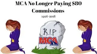 MCA No Longer Paying $80 Commissions