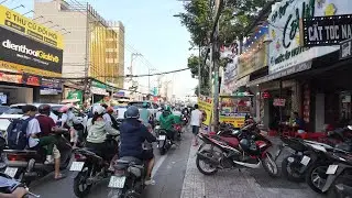 Walking Ho Chi Minh City: Cong Vien Nam Vien to Nguyen Thi Thap