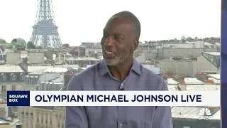 Olympic gold medalist Michael Johnson on the launch of Grand Slam Track league