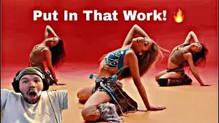 no na - work (Official Music Video) Reaction! (WOW!)
