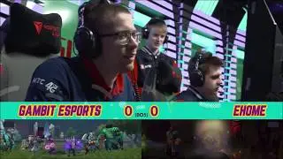 EHOME vs GAMBIT - BUCHAREST MINOR - GRAND FINALS