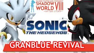 Sheefu (Silver) vs Gamnic (Shadow) - Sonic the Hedgehog (2006) Crisis City - Shadow World 8