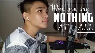 Ronan Keating- When You Say Nothing at All (Cover by: Kurt Ampal)