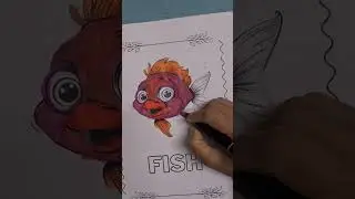 📚 ABC & 123 Coloring Pages | Fun Learning ✏️✨