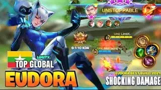 BUILD TOP GLOBAL EDORA🤓eudora, edora tiktok, edora ml, edora ml top global, edora tik tok lucu