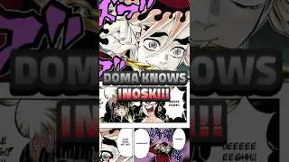 Inosuke&rsquo;s Tragic Backstory REVEALED 😢 | Douma&rsquo;s Confession Will Shock You