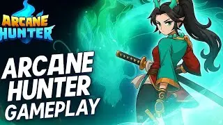 Arcane Hunter: Soul Survivor Gameplay - Android IOS!
