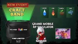 GRAND RP NEW EVENT❤️ || HOW TO CRAFT BAND BIRTHDAY EVENT 😍 || GRAND MOBILE RP LIFE SIMULATOR 