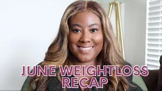 JUNE 2022 WEIGHT LOSS JOURNEY UPDATE || FINALLY LOSING WEIGHT