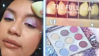 IN A TRANCE Palette Look | Colourpop | TIE DYE COLLECTION | Easy to Use?