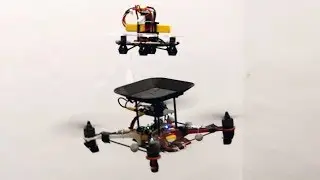 Flying batteries: In-flight battery switching to increase multirotor flight time