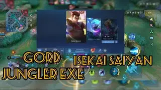 Gord Jungler EXE #mobilelegends #mlbbcreatorcamp #mlbbexe #gordmlbb