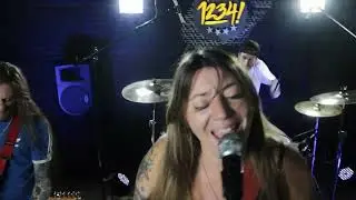 1234! Sesiones #1 - Squatters : Arcano XVI - en Estudio Montiel