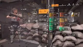 The Division 2 - TU 22 Backfire and Yaahl Gear Buff Test