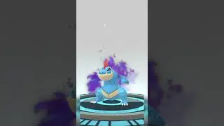 Evolving Shadow Totodile Into Feraligatr | Pokemon Go